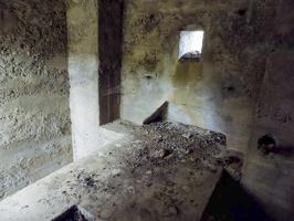 Ligne Maginot - 16 - PONT DE REMILLY - (Blockhaus pour arme infanterie) - L'interieur
Le support pour la mitrailleuse