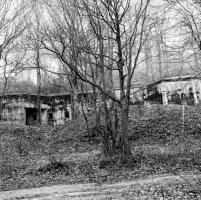 Ligne Maginot - BOIS DE LA COTE (169° RIF) - (PC de Sous-Secteur) - Le bâtiment principal du PC (Disparu depuis)