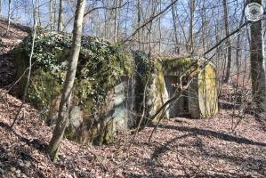 Ligne Maginot - BOIS DE LA COTE (169° RIF) - (PC de Sous-Secteur) - 
