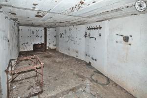 Ligne Maginot - BOIS DE LA COTE (169° RIF) - (PC de Sous-Secteur) - Le bâtiment abritant le central téléphonique du PC