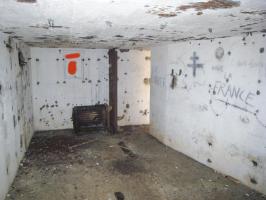 Ligne Maginot - BOIS DE LA COTE (169° RIF) - (PC de Sous-Secteur) - L'intérieur du central téléphonique