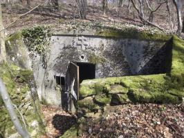 Ligne Maginot - BOIS DE LA COTE (169° RIF) - (PC de Sous-Secteur) - 