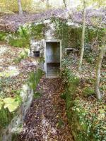 Ligne Maginot - BOIS DE LA COTE (169° RIF) - (PC de Sous-Secteur) - L'une des alvéoles du PC