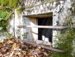 Ligne Maginot - BOIS DE LA COTE (169° RIF) - (PC de Sous-Secteur) - L'une des alvéoles du PC