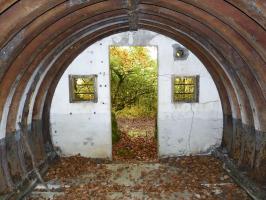 Ligne Maginot - BOIS DE LA COTE (169° RIF) - (PC de Sous-Secteur) - L'une des alvéoles du PC