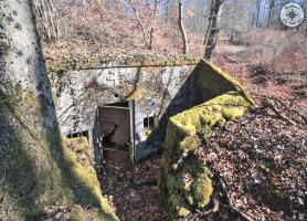 Ligne Maginot - BOIS DE LA COTE (169° RIF) - (PC de Sous-Secteur) - 
