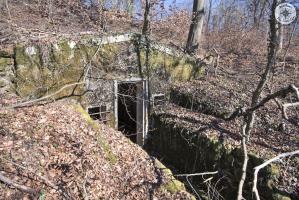 Ligne Maginot - BOIS DE LA COTE (169° RIF) - (PC de Sous-Secteur) - 