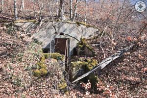 Ligne Maginot - BOIS DE LA COTE (169° RIF) - (PC de Sous-Secteur) - 