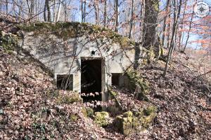 Ligne Maginot - BOIS DE LA COTE (169° RIF) - (PC de Sous-Secteur) - 