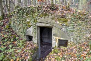 Ligne Maginot - BOIS BABERT (1 / 70° RAMF) - (PC) - Alvéole 1