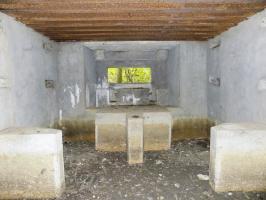 Ligne Maginot - 201 - LA NIVRAGNE OUEST - (Blockhaus pour canon) - Vue de l'entrée