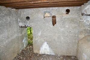 Ligne Maginot - CB337 - GRAND LOT NORD - (Blockhaus pour arme infanterie) - Vue intérieure de l'entrée du bloc