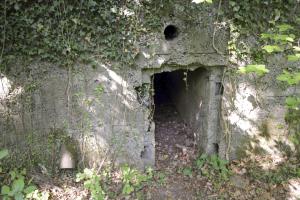 Ligne Maginot - CB337 - GRAND LOT NORD - (Blockhaus pour arme infanterie) - Entrée du blockhaus.
