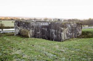 Ligne Maginot - 101 - PAQUIS DES CAILLES - (Blockhaus lourd type STG / STG-FCR - Double) - 