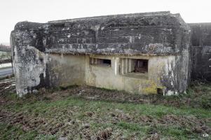 Ligne Maginot - 101 - PAQUIS DES CAILLES - (Blockhaus lourd type STG / STG-FCR - Double) - 