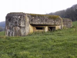 Ligne Maginot - 101 - PAQUIS DES CAILLES - (Blockhaus lourd type STG / STG-FCR - Double) - 