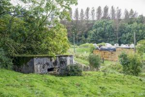 Ligne Maginot - 203 - LES RESERVOIRS - (Blockhaus pour canon) - 