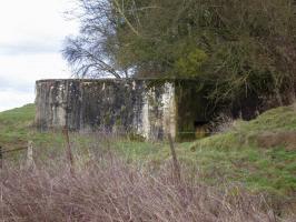 Ligne Maginot - 203 - LES RESERVOIRS - (Blockhaus pour canon) - 