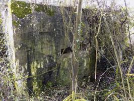 Ligne Maginot - 210 - PONT DE VILLETTE OUEST - (Blockhaus pour canon) - Face frontale, vers le pont du canal
