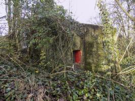 Ligne Maginot - 210 - PONT DE VILLETTE OUEST - (Blockhaus pour canon) - Entrée hommes
