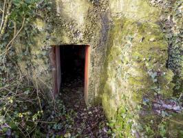 Ligne Maginot - 210 - PONT DE VILLETTE OUEST - (Blockhaus pour canon) - Entrée hommes