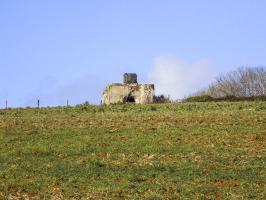 Ligne Maginot - 222 - SAURETERRE OUEST - (Blockhaus pour canon) - 