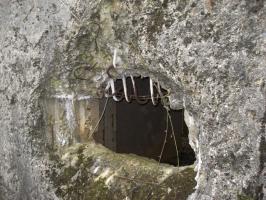 Ligne Maginot - 222 - SAURETERRE OUEST - (Blockhaus pour canon) - Embrasure