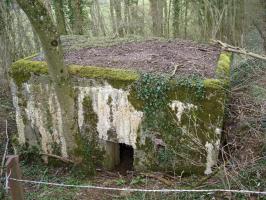 Ligne Maginot - 310 - LA VASALLEE NORD - (Blockhaus pour arme infanterie) - L'entrée
