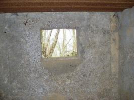 Ligne Maginot - 310 - LA VASALLEE NORD - (Blockhaus pour arme infanterie) - Créneaux FM/observation
