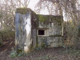 Ligne Maginot - 311 - SAURETERRE EST - (Blockhaus pour arme infanterie) - Face vers le nord