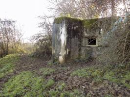 Ligne Maginot - 311 - SAURETERRE EST - (Blockhaus pour arme infanterie) - Face vers le nord