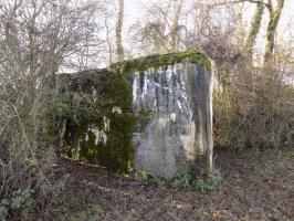 Ligne Maginot - 311 - SAURETERRE EST - (Blockhaus pour arme infanterie) - Face vers l'est
