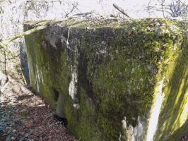 Ligne Maginot - 311 - SAURETERRE EST - (Blockhaus pour arme infanterie) - L'entrée