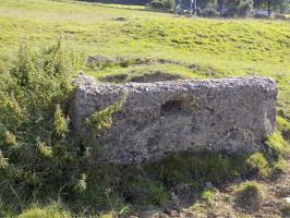 Ligne Maginot - Blockhaus Bb91-C FOSSE COLIN NOIZET - Face frontale