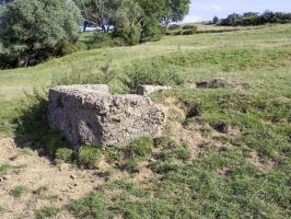 Ligne Maginot - Blockhaus Bb91-C FOSSE COLIN NOIZET - Face gauche