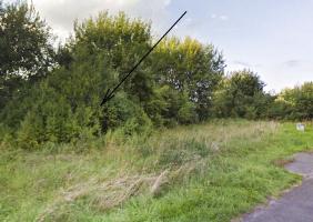 Ligne Maginot - BB92-A - GLAIRE OUEST - (Blockhaus pour canon) - Si le blockhaus existe toujours, il est enfoui dans ce bosquet...