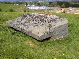 Ligne Maginot - BB129-G - GRAND MORT FONTAINE - (Blockhaus pour arme infanterie) - L'arrière droite