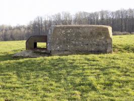Ligne Maginot - BB129-D - TERRE LACOUE OUEST - (Observatoire d'artillerie) - Face nord-ouest