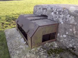 Ligne Maginot - BB129-D - TERRE LACOUE OUEST - (Observatoire d'artillerie) - Les créneaux