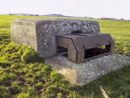 Ligne Maginot - BB129-D - TERRE LACOUE OUEST - (Observatoire d'artillerie) - 