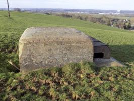Ligne Maginot - BB129-D - TERRE LACOUE OUEST - (Observatoire d'artillerie) - Face sud-est