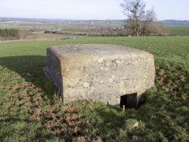 Ligne Maginot - BB129-D - TERRE LACOUE OUEST - (Observatoire d'artillerie) - L'entrée