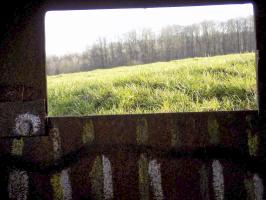 Ligne Maginot - BB129-D - TERRE LACOUE OUEST - (Observatoire d'artillerie) - Vue vers le sud-est