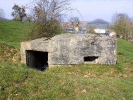 Ligne Maginot - C - CHATEAU DU LIRRY - (Blockhaus pour arme infanterie) - Face droite