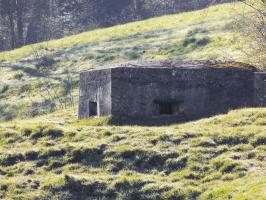 Ligne Maginot - C - CHATEAU DU LIRRY - (Blockhaus pour arme infanterie) - Face gauche