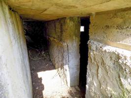 Ligne Maginot - C - CHATEAU DU LIRRY - (Blockhaus pour arme infanterie) - L'entrée