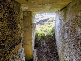 Ligne Maginot - C - CHATEAU DU LIRRY - (Blockhaus pour arme infanterie) - L'entrée