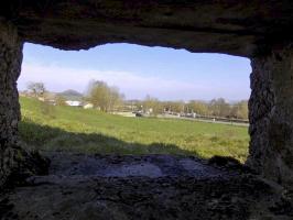 Ligne Maginot - C - CHATEAU DU LIRRY - (Blockhaus pour arme infanterie) - Vue vers le nord