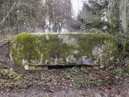 Ligne Maginot - CROIX PIOT - (Observatoire d'infanterie) - Face frontale