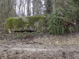 Ligne Maginot - CROIX PIOT - (Observatoire d'infanterie) - Face frontale